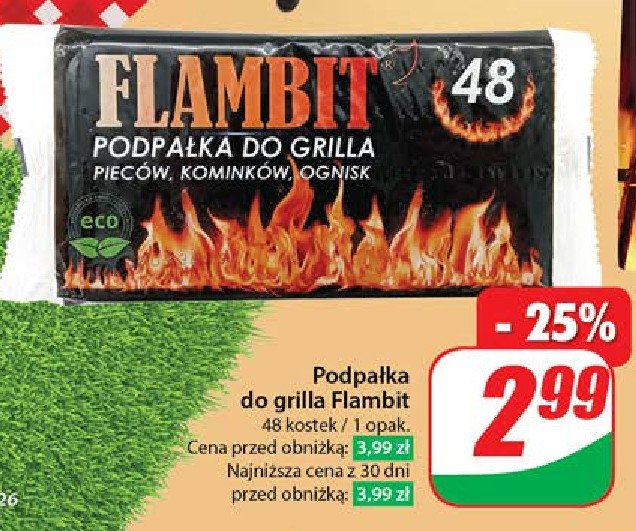 Podpa艂ka grilla Flambit promocja