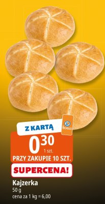 Kajzerka promocja w Leclerc