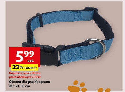 Obra dla psa 30-50 cm Koopman promocja