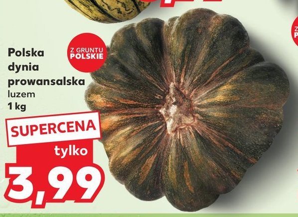 Dynia prowansalska promocja w Kaufland