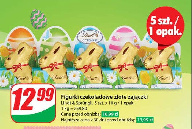 Zaj膮czki Lindt promocja