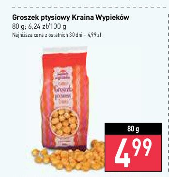 Groszek ptysiowy Kraina wypiek贸w promocja