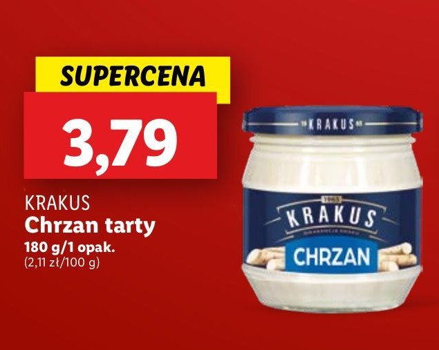 Chrzan Krakus maspex promocja