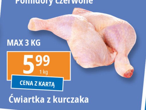 Ćwiartka z kurczaka promocja w Leclerc