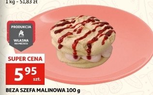 Beza szefa Auchan promocja