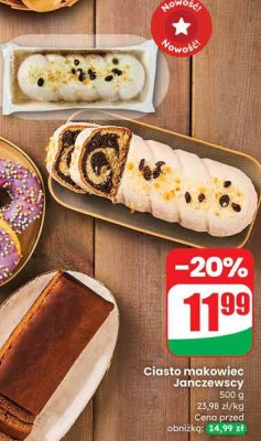 Makowiec promocja w Dino