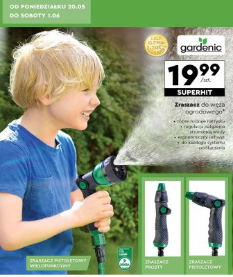 Zraszacz pistoletowy Gardenic promocja