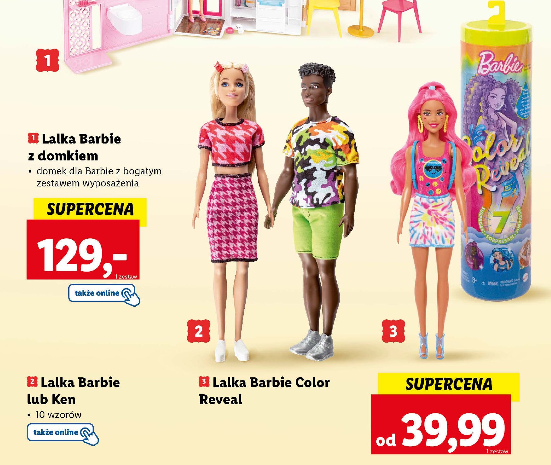 Ken Barbie promocja
