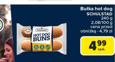 Bu艂ka hot-dog classic Schulstad promocja