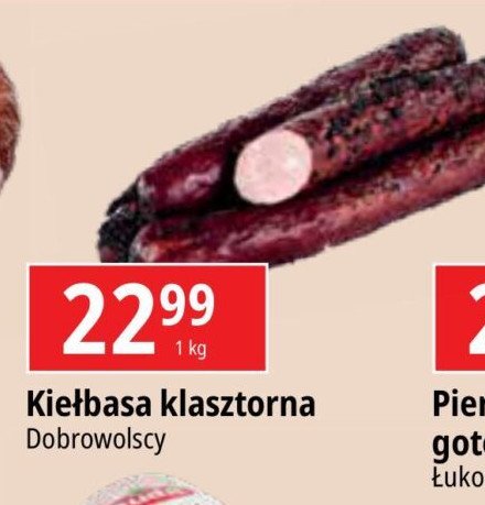 Kiełbasa klasztorna Dobrowolscy promocja