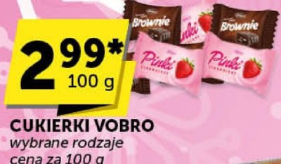Cukierki vobro promocja w Euro Sklep
