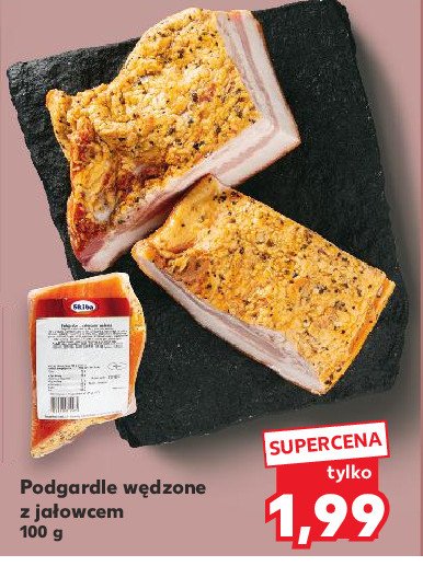 Podgardle wędzone z jałowcem EKMAK promocja w Kaufland