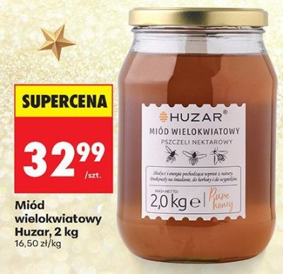 Miód wielokwiatowy  promocja w Biedronka