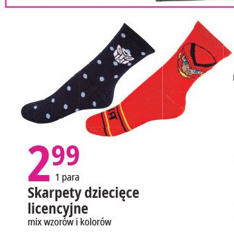 Skarpetki avengers promocja