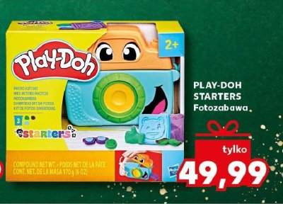 Zestaw Starters Fotozabawa promocja w Kaufland
