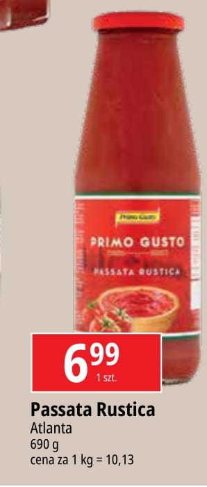 Passata rustica Primo gusto promocja