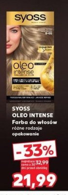 Farba do w艂os贸w 8-05 Syoss oleo intense promocja