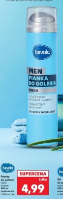 Pianka po goleniu fresh Bevola men promocja