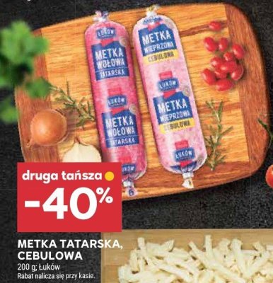 Metka tatarska Lukow promocja w Stokrotka