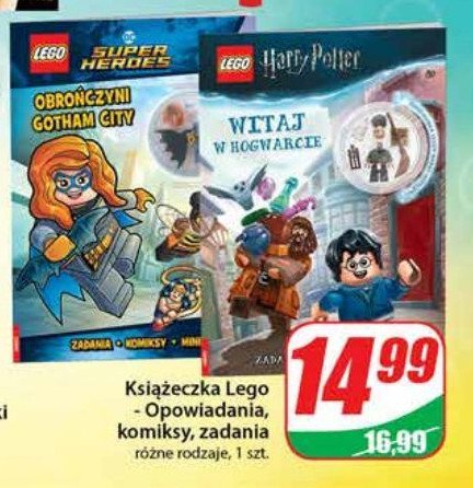 Lego super heroes - obrończyni gotham city promocja