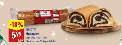 Makowiec z kruszonką Oskroba promocja w Aldi