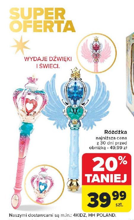 Różdżka promocja w Carrefour