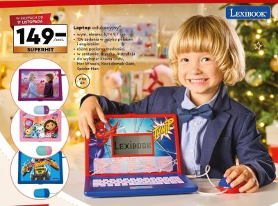 Laptop edukacyjny promocja w Biedronka