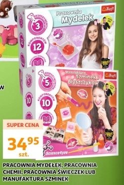 Manufaktura szminek i b艂yszczyk贸w Trefl promocja