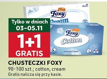 Chusteczki higieniczne promocja w Stokrotka