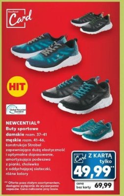 Buty sportowe damskie 37-41 Newcential promocja