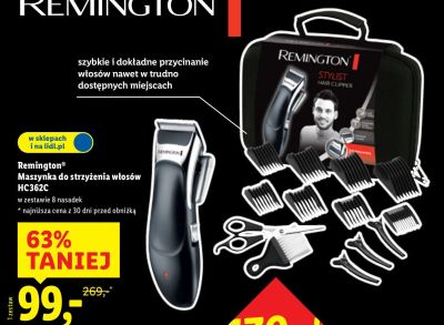 Maszynka do strzyżenia włosów HC362C Remington promocja