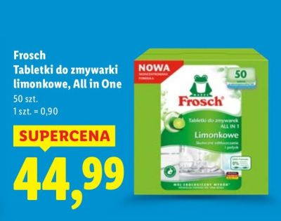 Tabletki do zmywarki promocja w Lidl