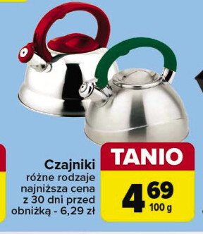 Czajniki promocja