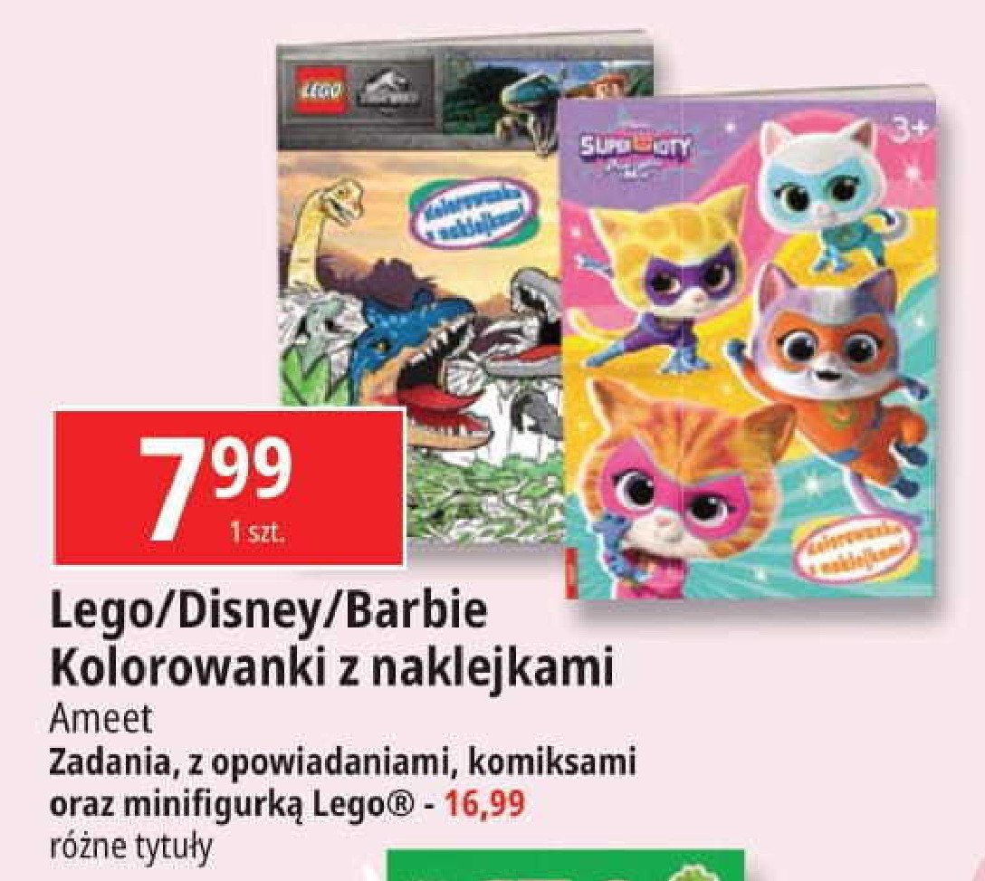 Kolorowanka disney promocja
