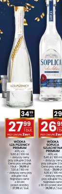 Wódka SOPLICA SZLACHETNA PREMIUM promocja w Twój Market