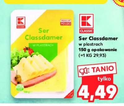 Ser classdamer K-classic promocja