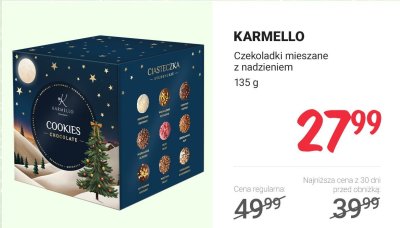 Czekoladki mieszane z nadzieniem promocja w Rossmann