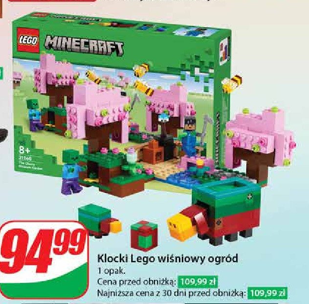 Klocki 21260 Lego minecraft promocja