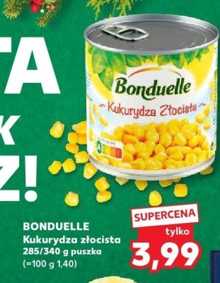 Kukurydza złocista  promocja w Kaufland