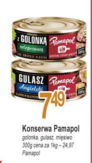 Mięsiwo wieprzowe Pamapol promocja