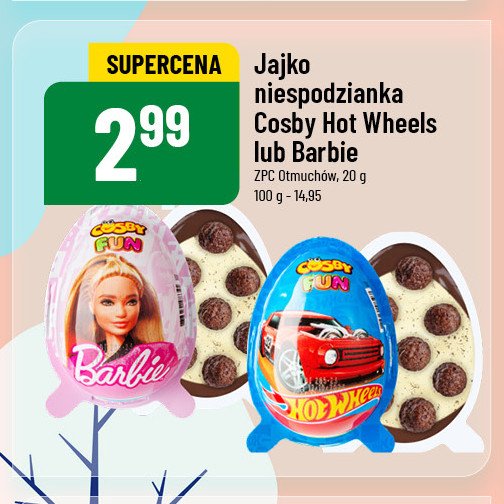 Ajko niespodzianka barbie Cosby fun promocja w POLOmarket