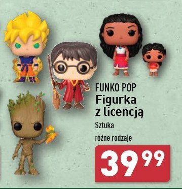 Figurka harry potter Funko pop! promocja w Aldi