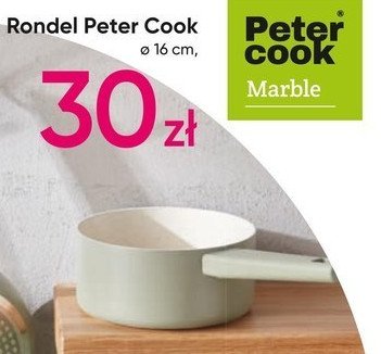 Rondel 16 cm marble Peter cook promocja