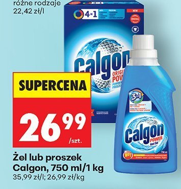 Proszek do prania Calgon, 750 ml/1 kg promocja w Biedronka