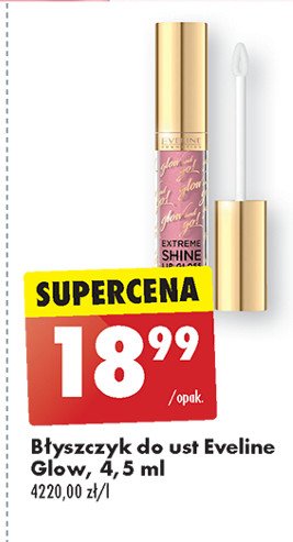 Błyszczyk do ust 08 EVELINE EXTREME SHINE LIP GLOSS promocja