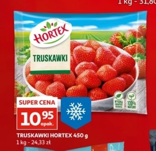 Truskawki bez szypułek Hortex promocja