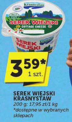 Serek wiejski Krasnystaw promocja w ABC