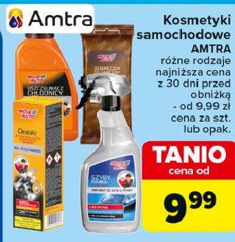 Ściereczki nawilżane Moje auto promocja