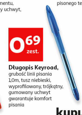 Długopis automatyczny Keyroad promocja