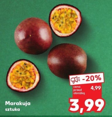 Marakuja sztuka promocja w Kaufland
